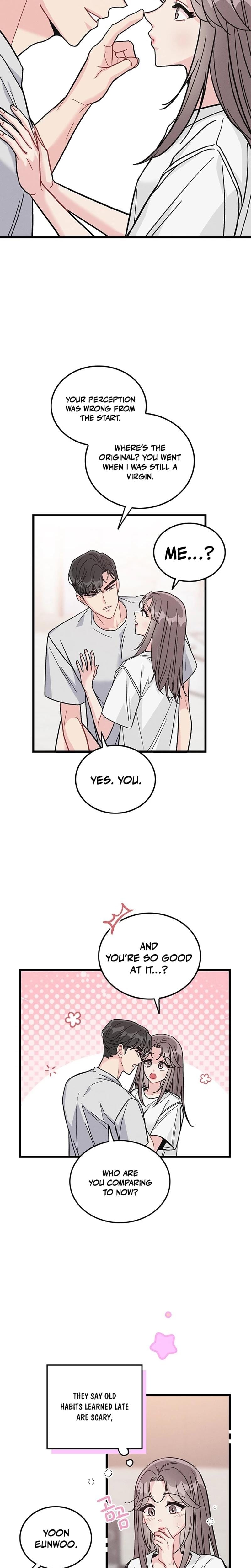 The Delicacies of a Man's Romance (Uncensored), chapter 15, page 12 of 22