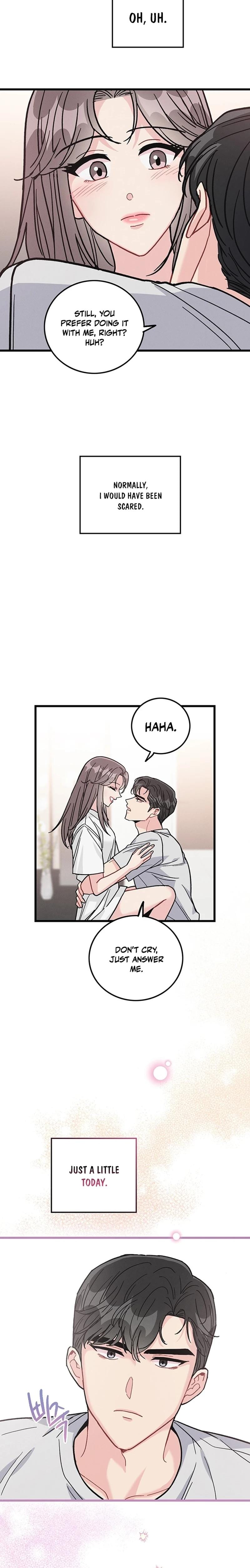 The Delicacies of a Man's Romance (Uncensored), chapter 15, page 14 of 22