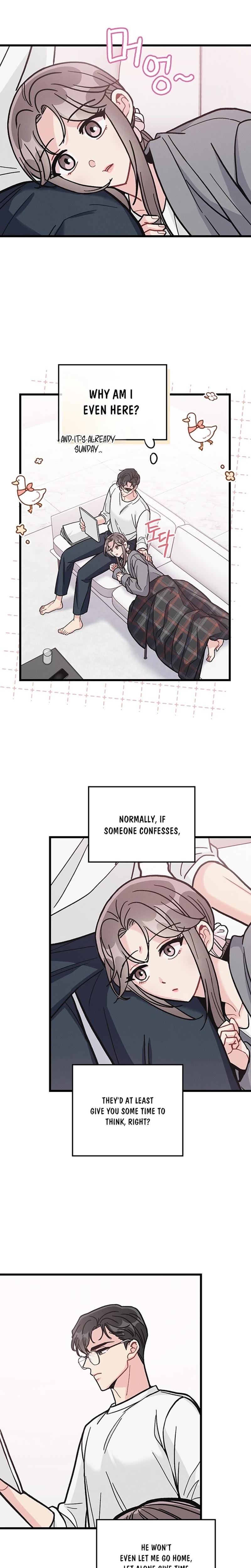 The Delicacies of a Man's Romance (Uncensored), chapter 17, page 7 of 20