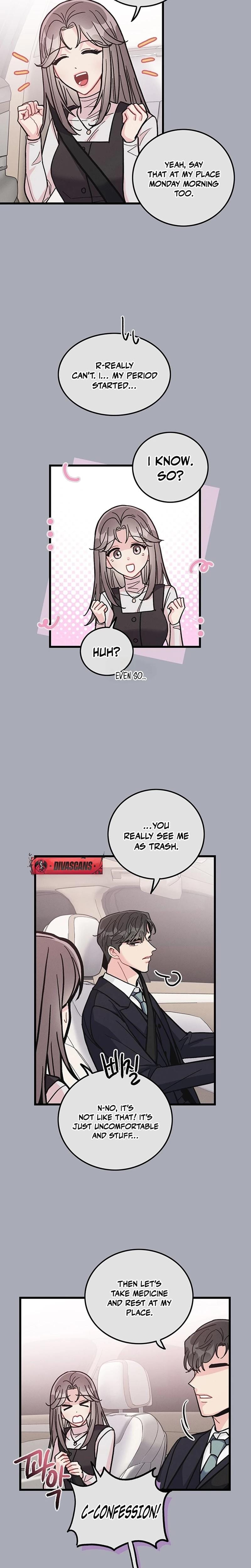 The Delicacies of a Man's Romance (Uncensored), chapter 17, page 9 of 20