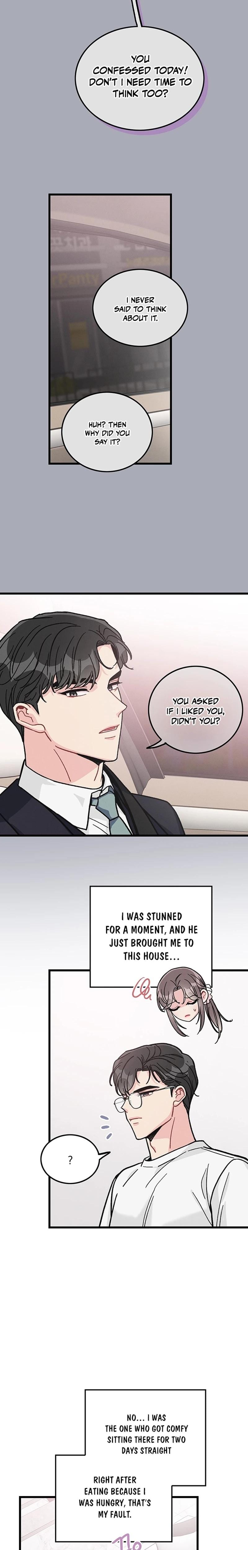 The Delicacies of a Man's Romance (Uncensored), chapter 17, page 10 of 20