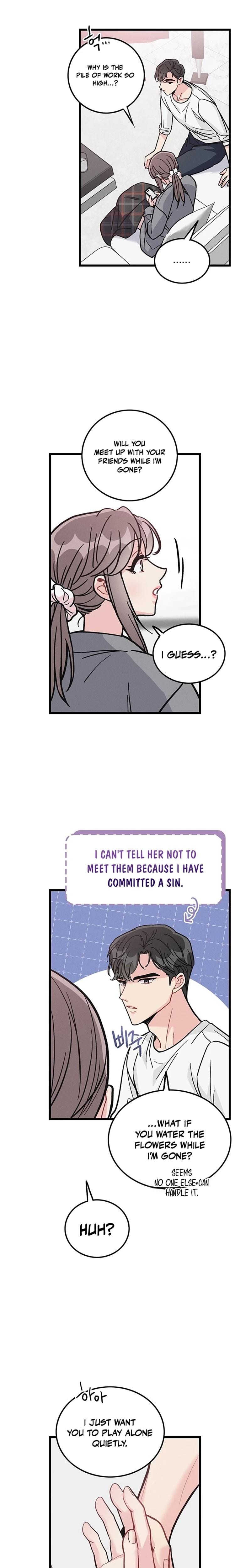 The Delicacies of a Man's Romance (Uncensored), chapter 17, page 14 of 20