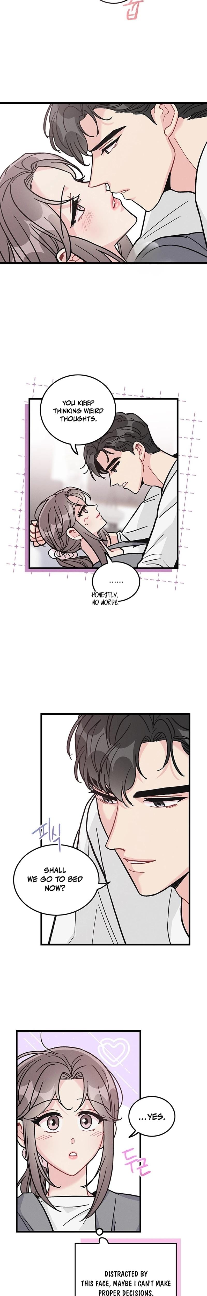 The Delicacies of a Man's Romance (Uncensored), chapter 17, page 17 of 20