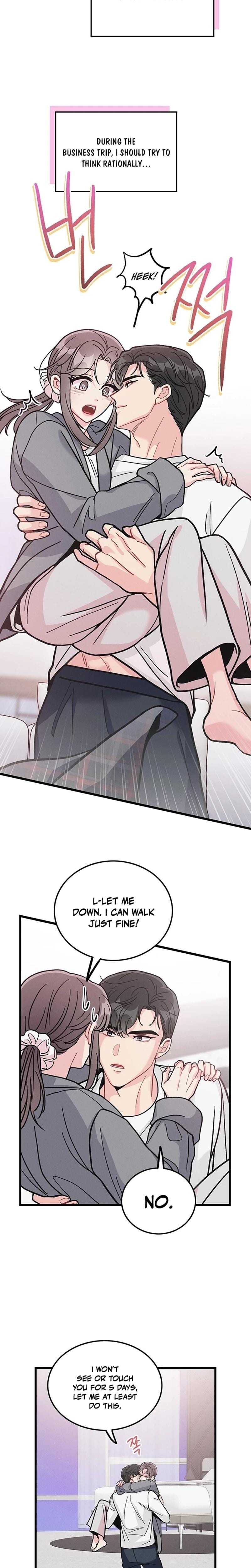 The Delicacies of a Man's Romance (Uncensored), chapter 17, page 18 of 20