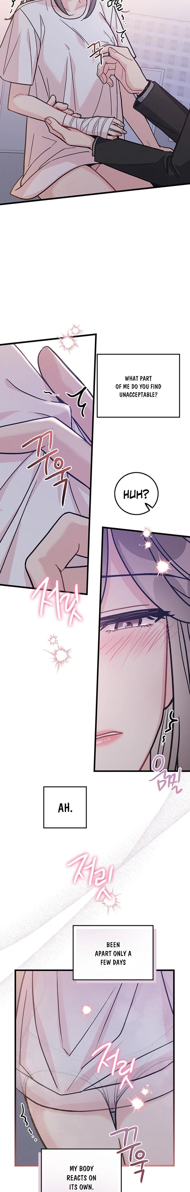 The Delicacies of a Man's Romance (Uncensored), chapter 19, page 12 of 22