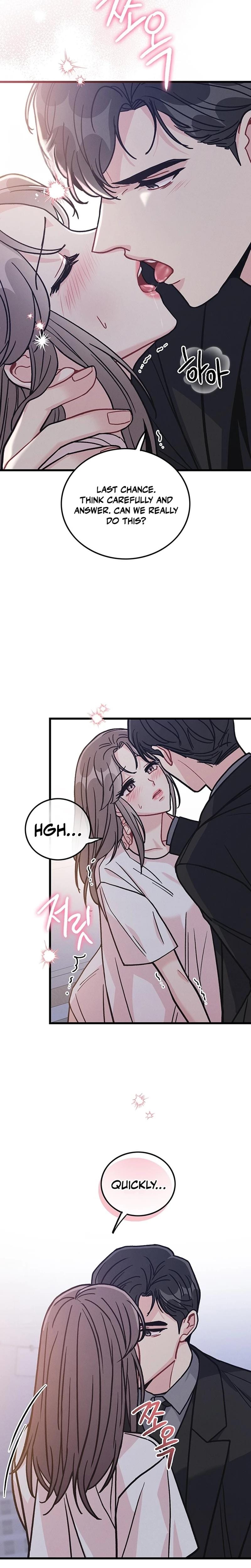 The Delicacies of a Man's Romance (Uncensored), chapter 19, page 17 of 22