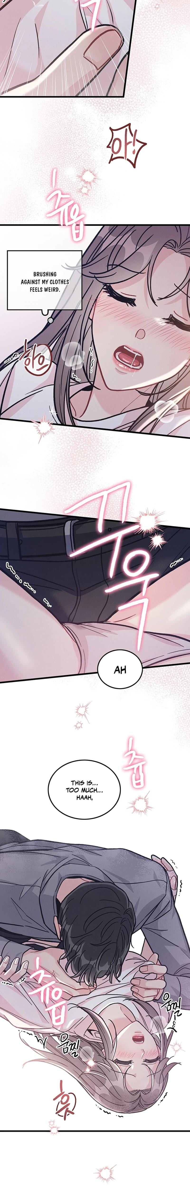 The Delicacies of a Man's Romance (Uncensored), chapter 19, page 20 of 22