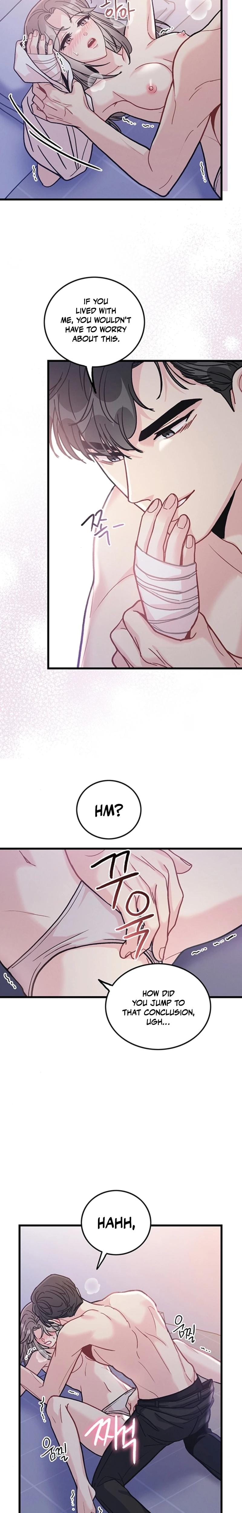 The Delicacies of a Man's Romance (Uncensored), chapter 20, page 7 of 25