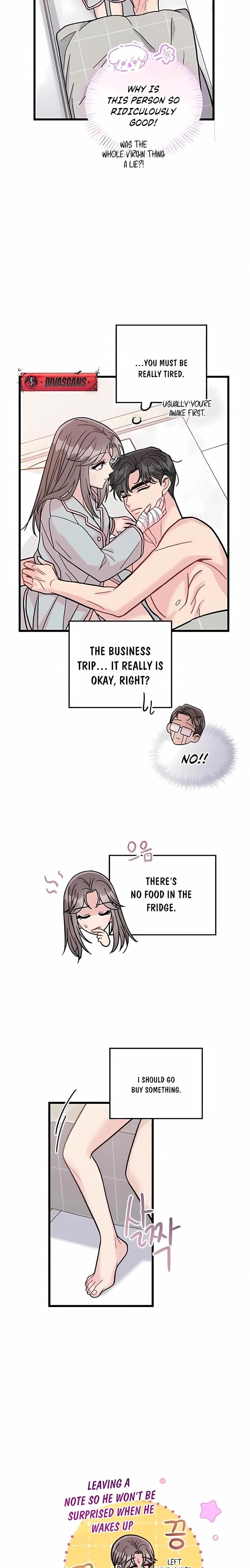 The Delicacies of a Man's Romance (Uncensored), chapter 21, page 17 of 24