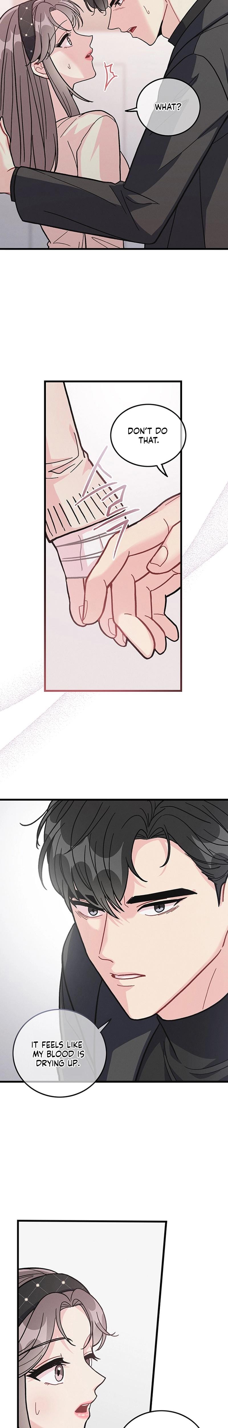 The Delicacies of a Man's Romance (Uncensored), chapter 25, page 7 of 26