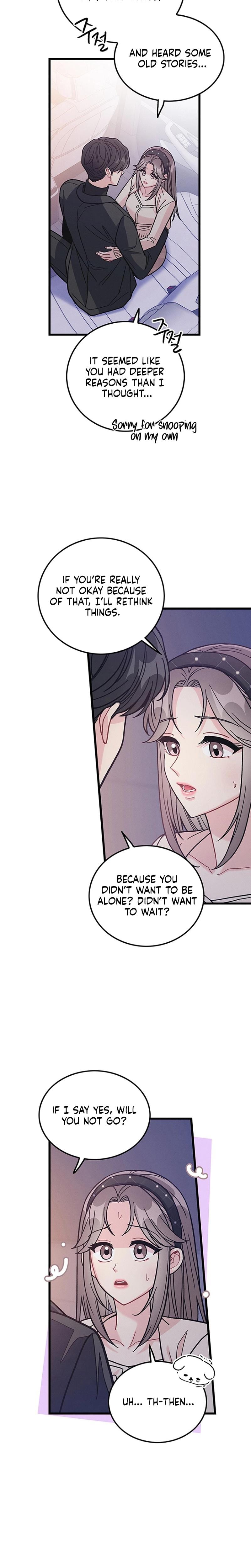 The Delicacies of a Man's Romance (Uncensored), chapter 25, page 19 of 26