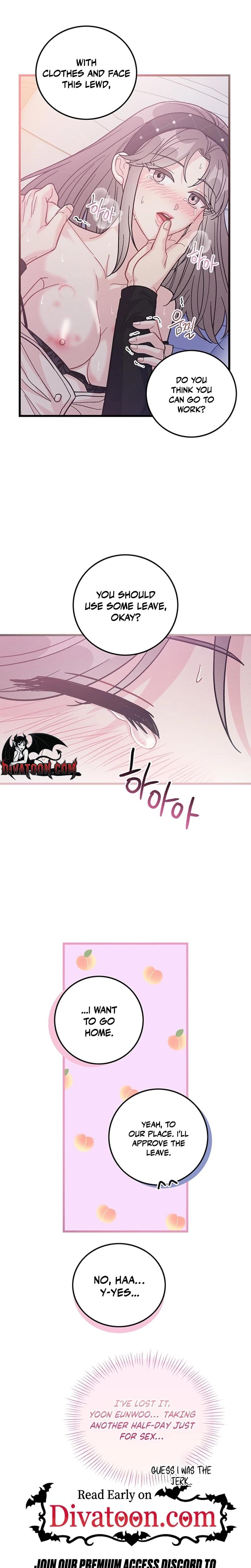 The Delicacies of a Man's Romance (Uncensored), chapter 27, page 21 of 22