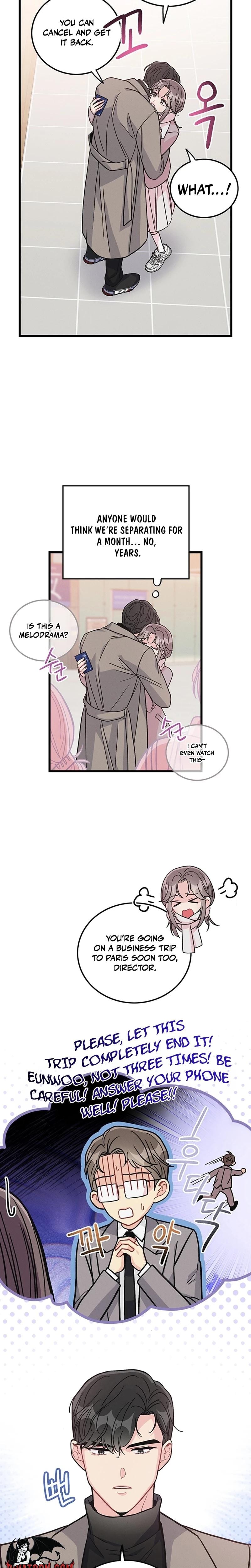 The Delicacies of a Man's Romance (Uncensored), chapter 28, page 8 of 23