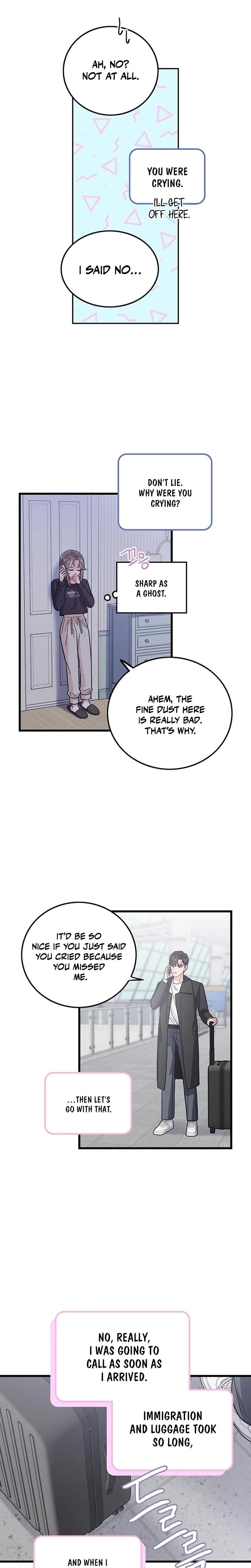The Delicacies of a Man's Romance (Uncensored), chapter 28, page 19 of 23
