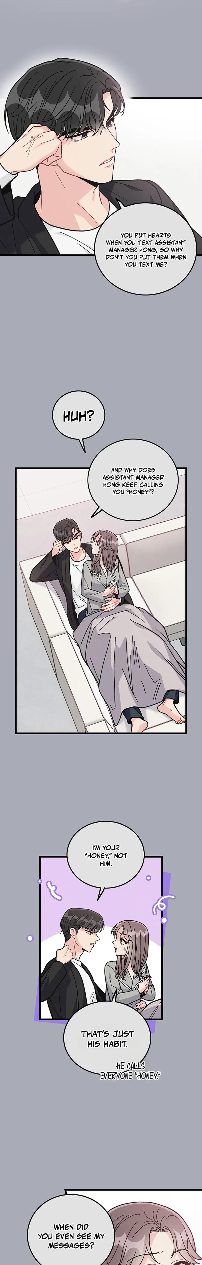 The Delicacies of a Man's Romance (Uncensored), chapter 29, page 5 of 24