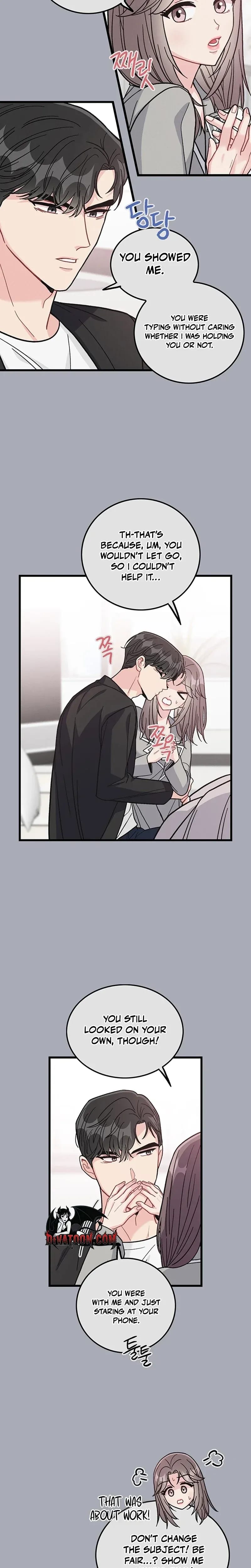 The Delicacies of a Man's Romance (Uncensored), chapter 29, page 6 of 24