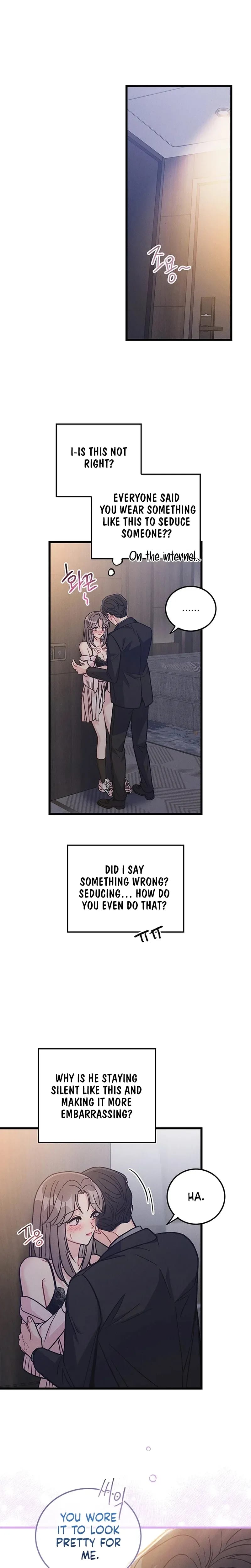 The Delicacies of a Man's Romance (Uncensored), chapter 31, page 7 of 22