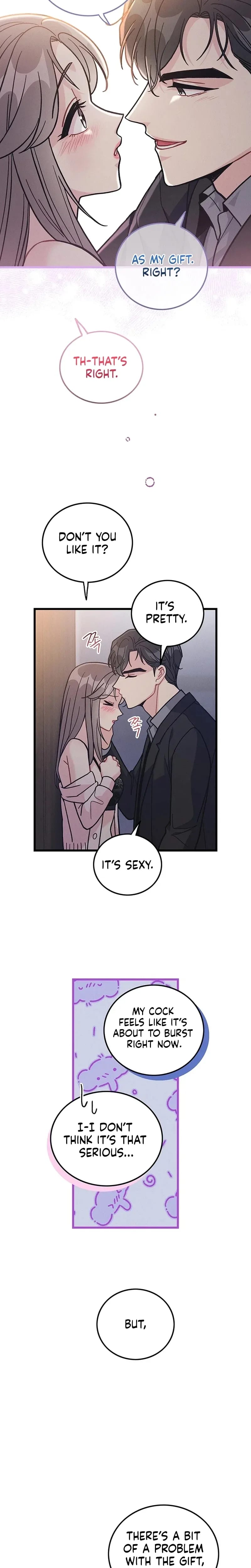 The Delicacies of a Man's Romance (Uncensored), chapter 31, page 8 of 22