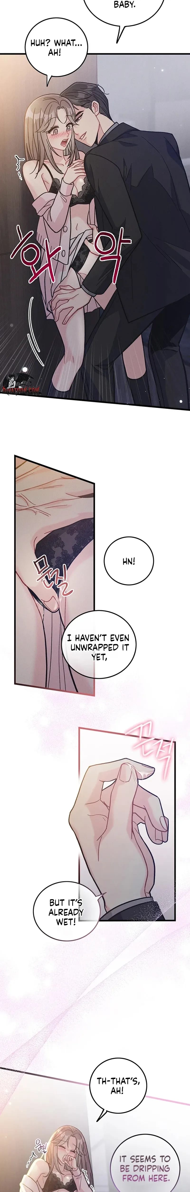 The Delicacies of a Man's Romance (Uncensored), chapter 31, page 9 of 22