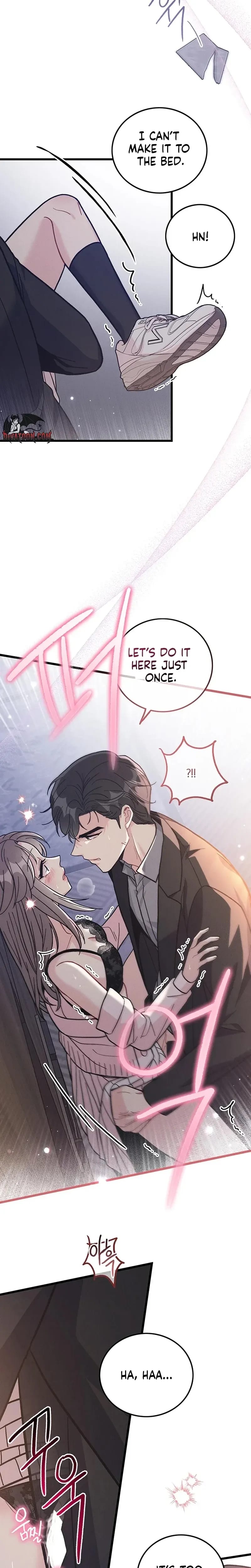 The Delicacies of a Man's Romance (Uncensored), chapter 31, page 17 of 22
