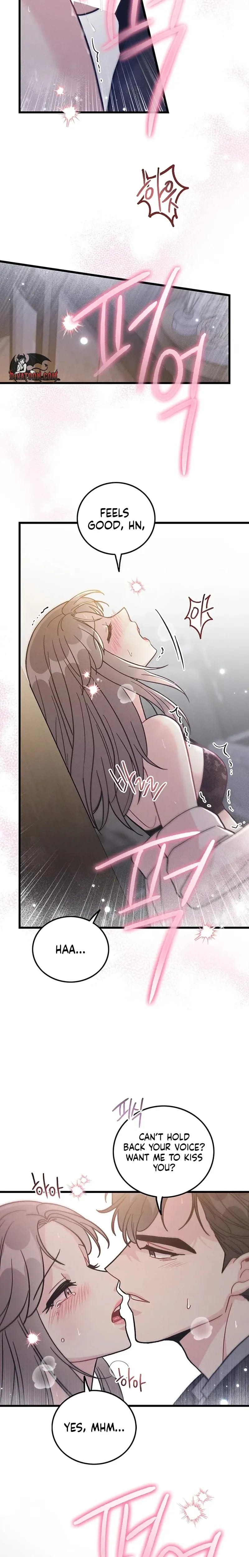 The Delicacies of a Man's Romance (Uncensored), chapter 31, page 19 of 22