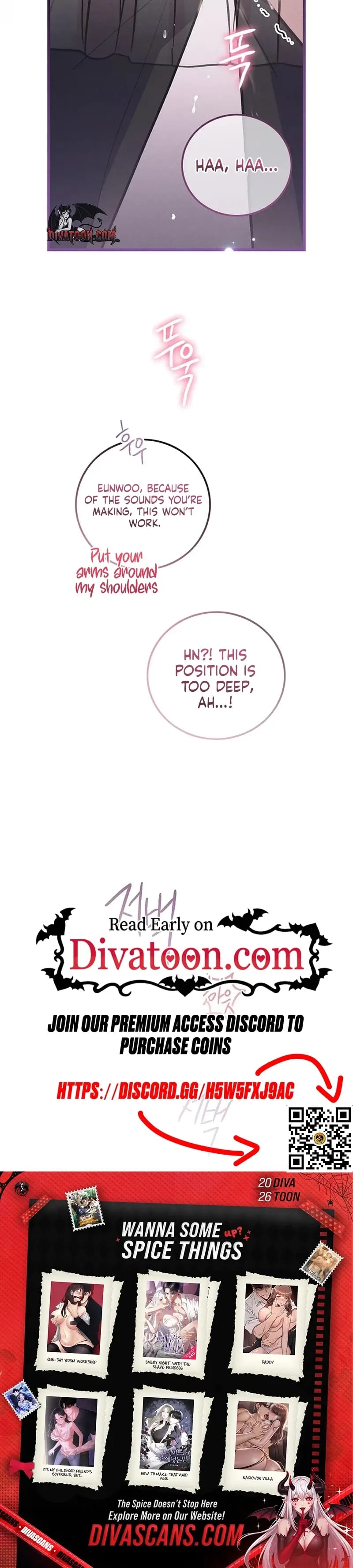 The Delicacies of a Man's Romance (Uncensored), chapter 31, page 22 of 22