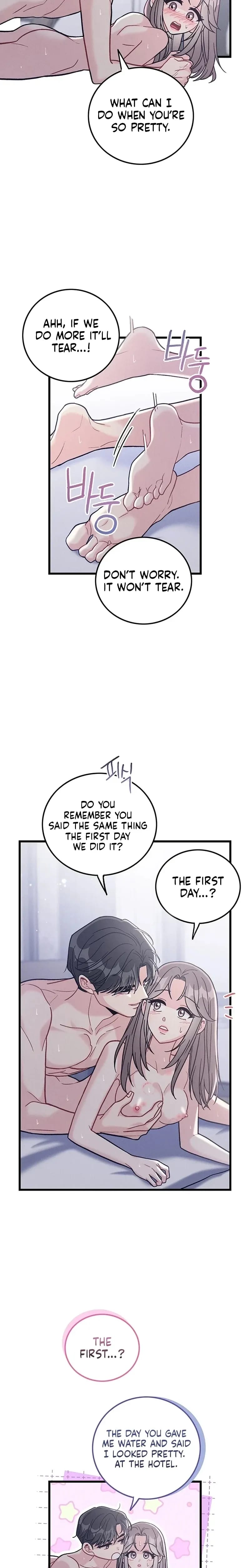 The Delicacies of a Man's Romance (Uncensored), chapter 32, page 16 of 27