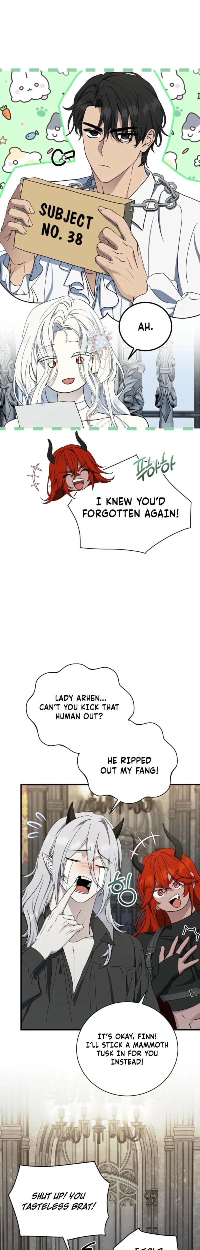 The Demon King Wants to Live in Peace (Uncensored), chapter 3, page 11 of 29