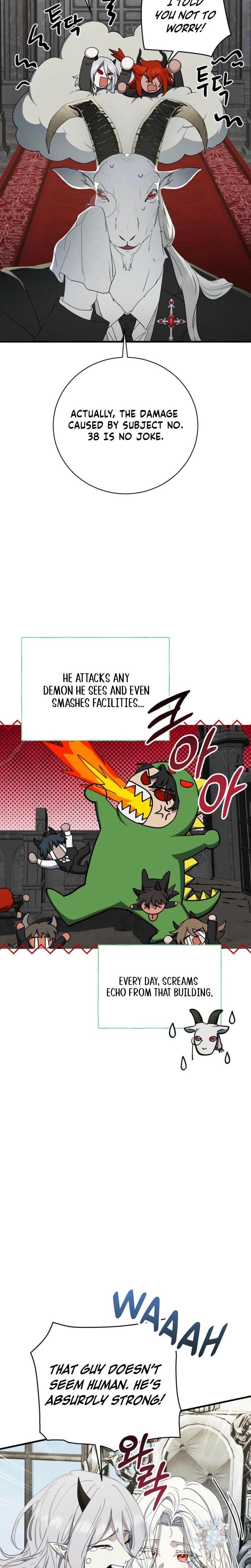 The Demon King Wants to Live in Peace (Uncensored), chapter 3, page 12 of 29