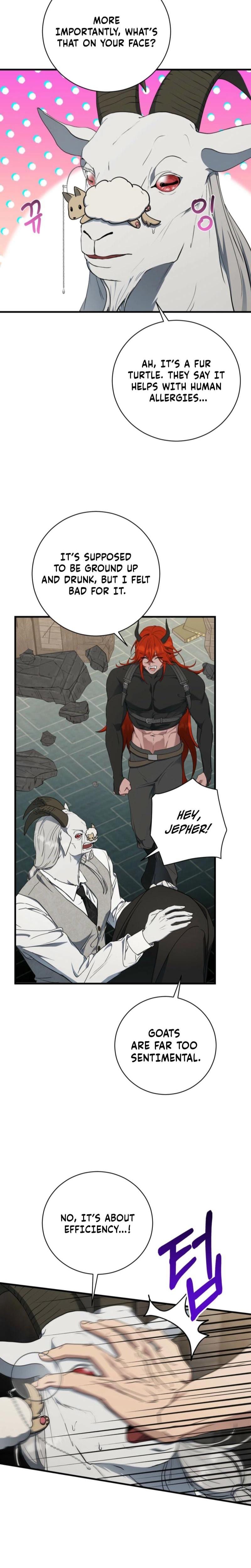 The Demon King Wants to Live in Peace (Uncensored), chapter 3, page 20 of 29