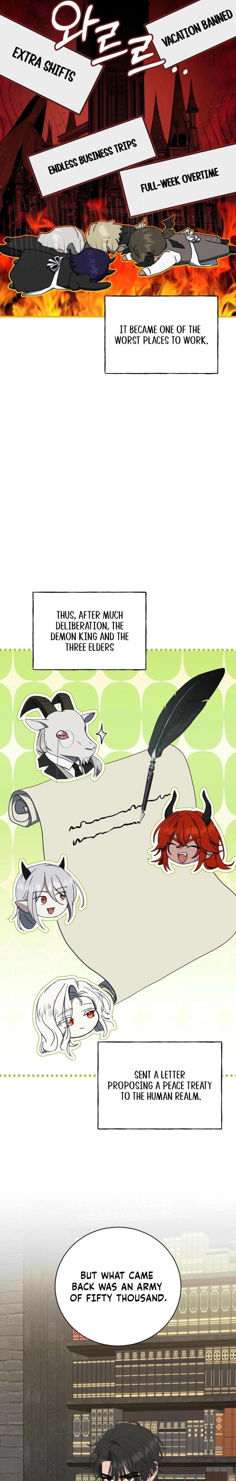 The Demon King Wants to Live in Peace (Uncensored), chapter 3, page 25 of 29