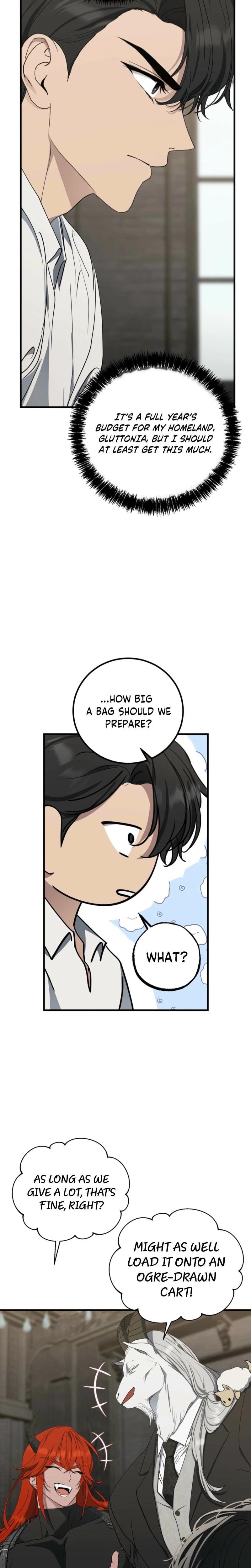 The Demon King Wants to Live in Peace (Uncensored), chapter 4, page 6 of 29