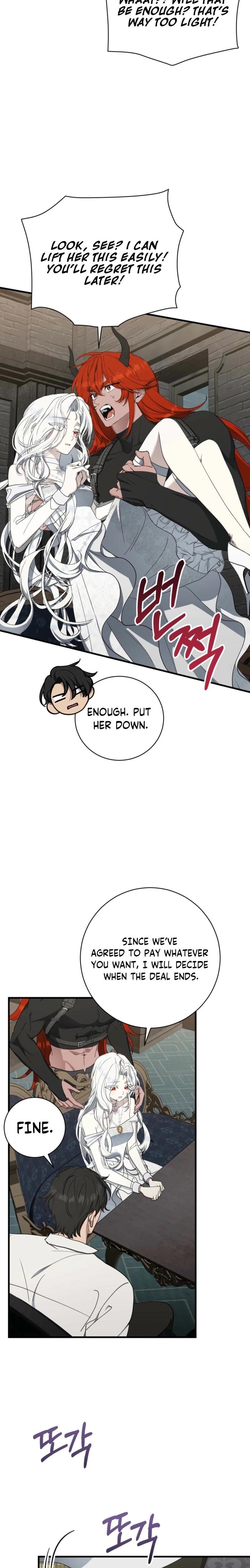 The Demon King Wants to Live in Peace (Uncensored), chapter 4, page 8 of 29