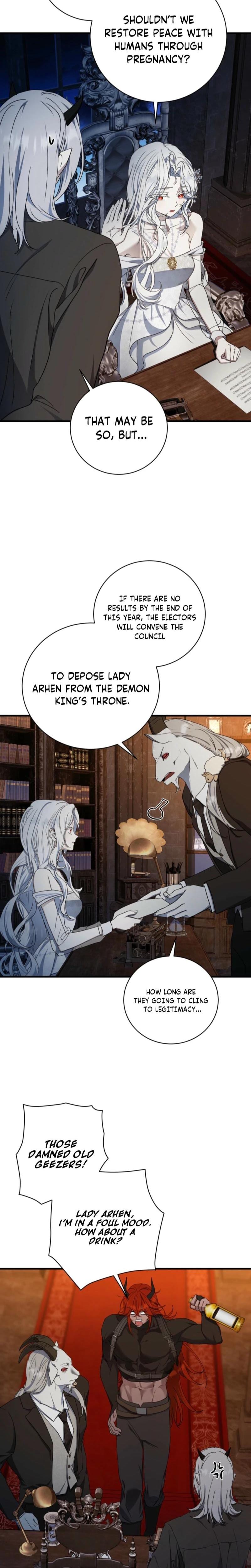 The Demon King Wants to Live in Peace (Uncensored), chapter 4, page 14 of 29