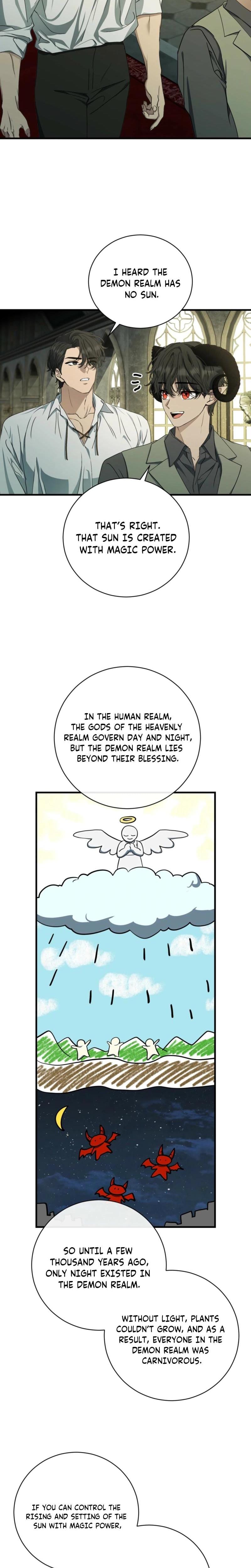 The Demon King Wants to Live in Peace (Uncensored), chapter 4, page 24 of 29