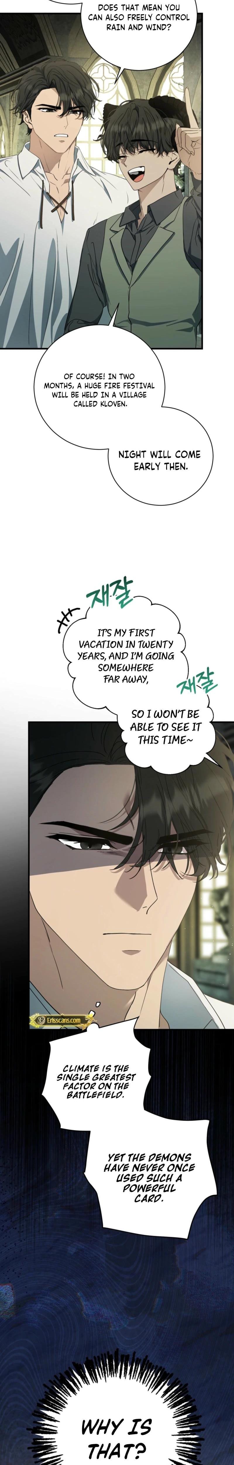 The Demon King Wants to Live in Peace (Uncensored), chapter 4, page 25 of 29