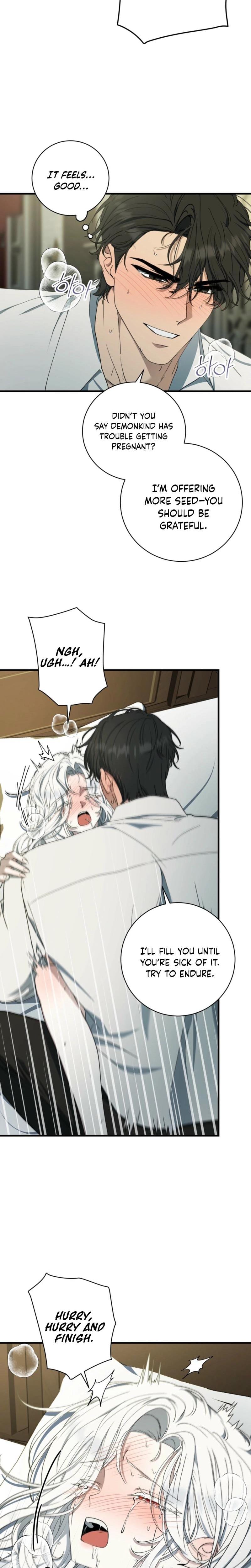 The Demon King Wants to Live in Peace (Uncensored), chapter 5, page 21 of 25