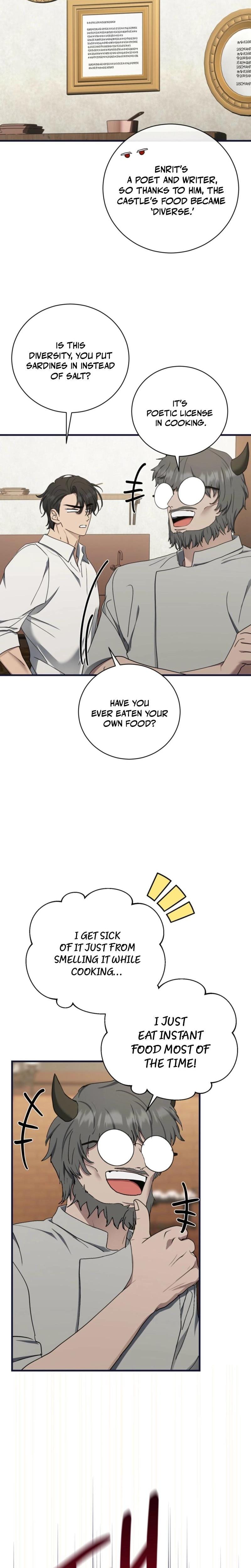 The Demon King Wants to Live in Peace (Uncensored), chapter 6, page 27 of 29