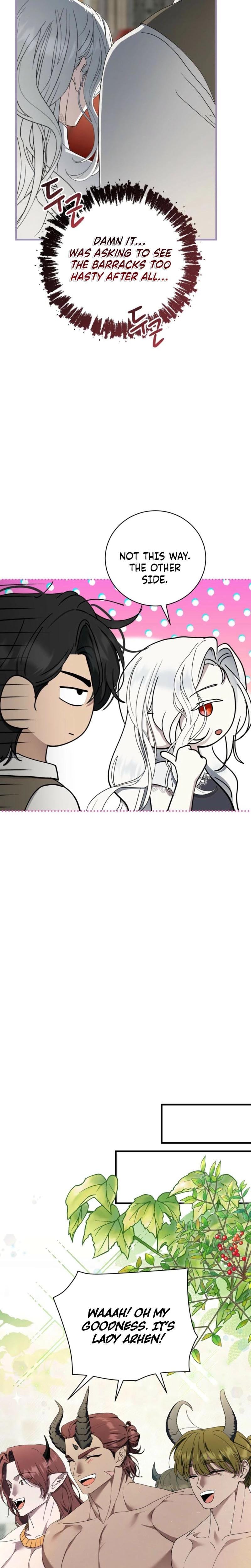 The Demon King Wants to Live in Peace (Uncensored), chapter 7, page 11 of 28