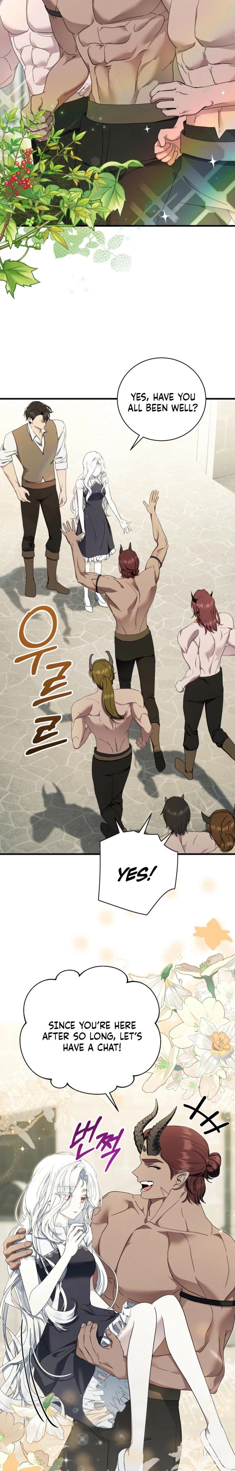 The Demon King Wants to Live in Peace (Uncensored), chapter 7, page 12 of 28
