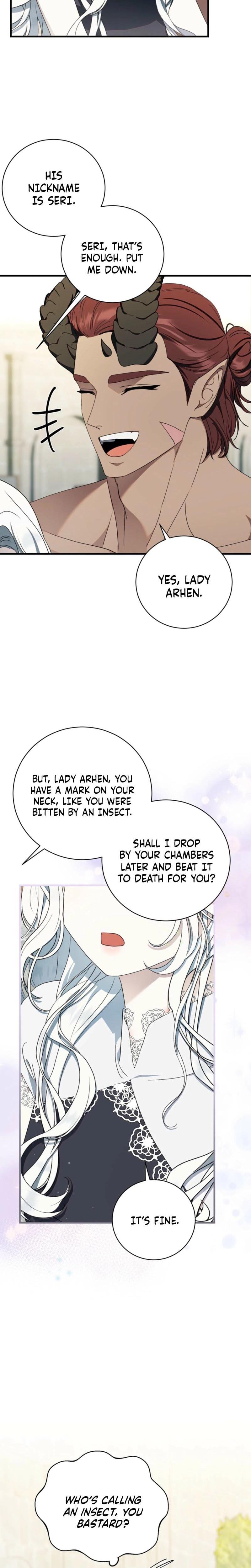 The Demon King Wants to Live in Peace (Uncensored), chapter 7, page 14 of 28