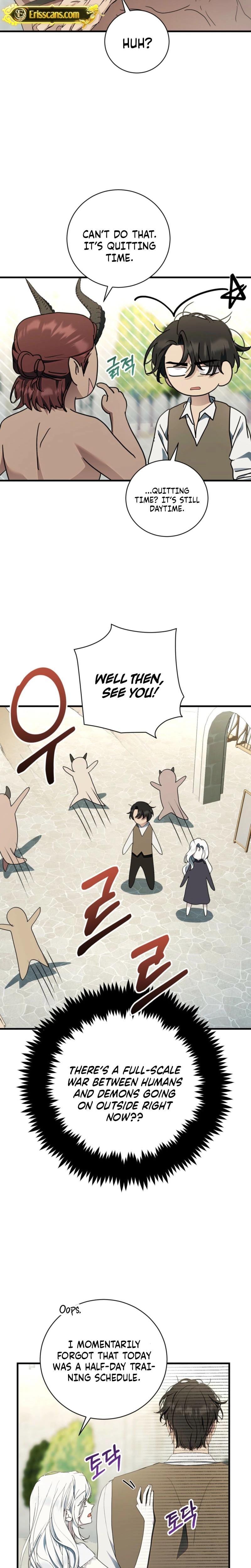 The Demon King Wants to Live in Peace (Uncensored), chapter 7, page 16 of 28