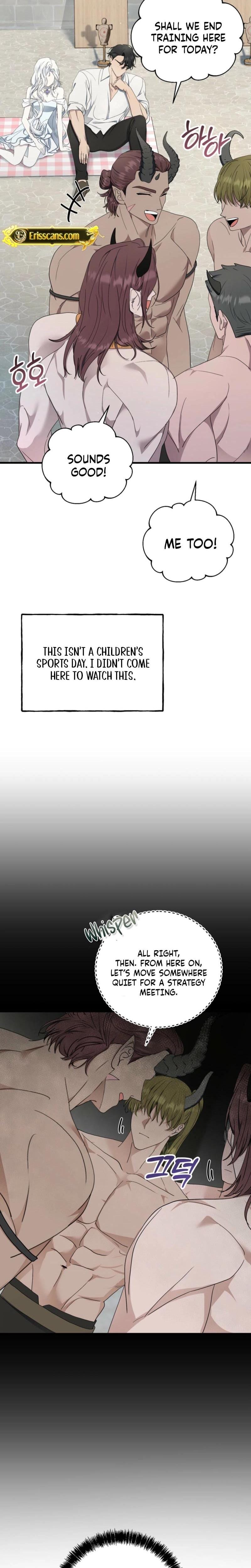 The Demon King Wants to Live in Peace (Uncensored), chapter 7, page 18 of 28