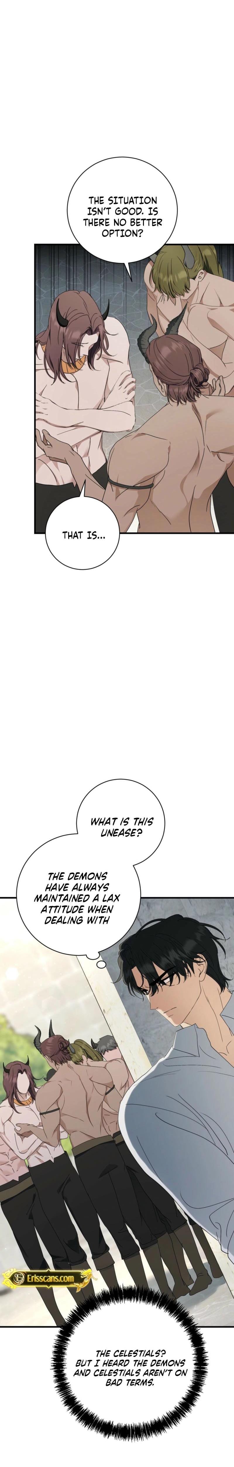 The Demon King Wants to Live in Peace (Uncensored), chapter 7, page 20 of 28