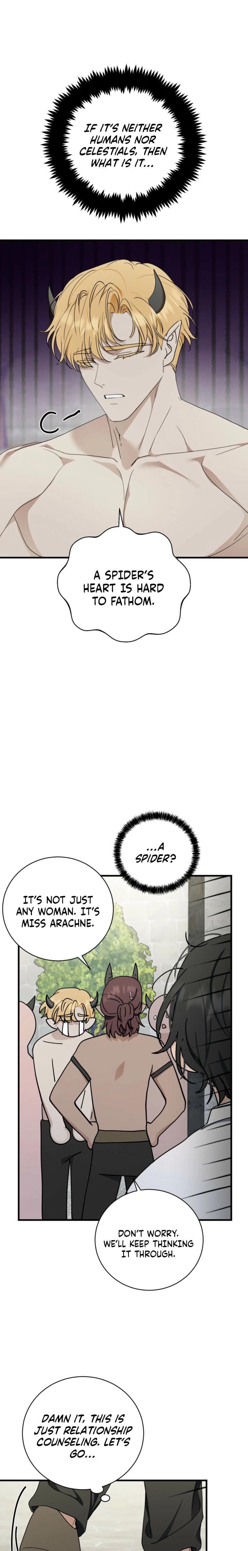 The Demon King Wants to Live in Peace (Uncensored), chapter 7, page 21 of 28