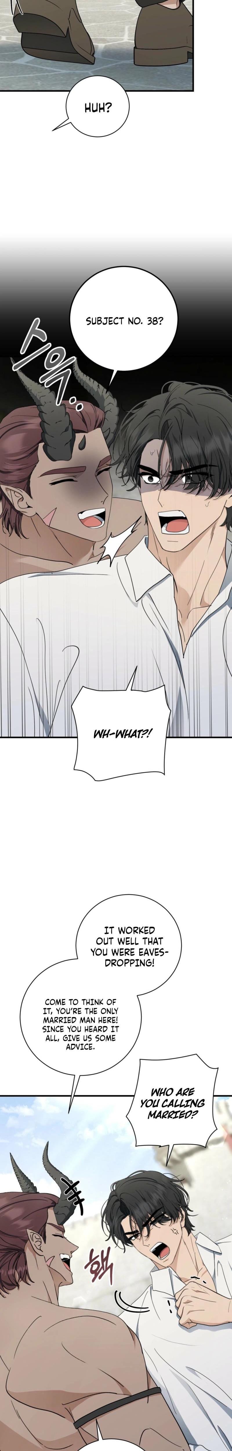 The Demon King Wants to Live in Peace (Uncensored), chapter 7, page 22 of 28