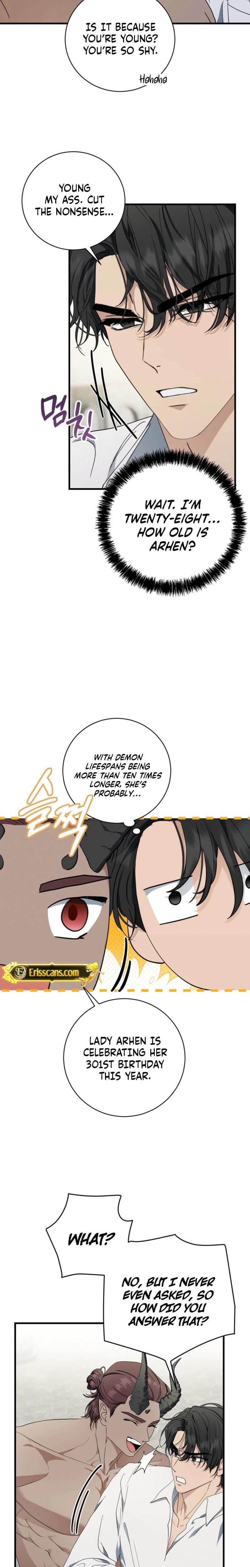 The Demon King Wants to Live in Peace (Uncensored), chapter 7, page 23 of 28