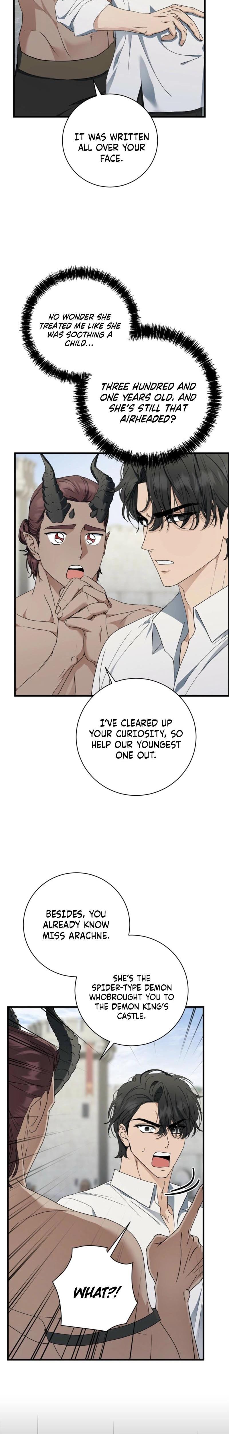 The Demon King Wants to Live in Peace (Uncensored), chapter 7, page 24 of 28