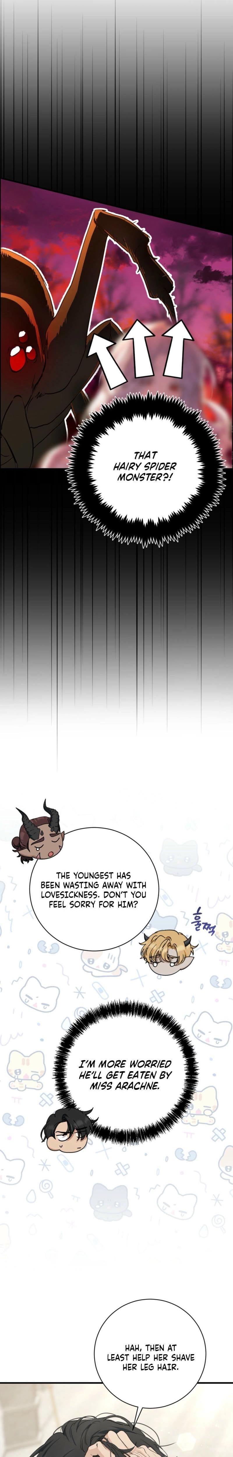 The Demon King Wants to Live in Peace (Uncensored), chapter 7, page 25 of 28