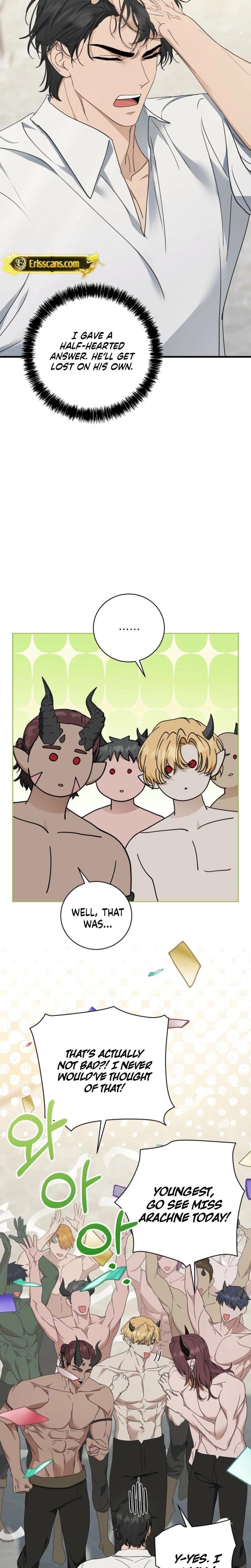 The Demon King Wants to Live in Peace (Uncensored), chapter 7, page 26 of 28